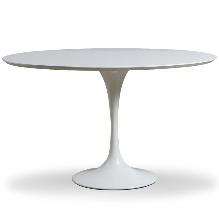 Minimalist Plywood Round Dining Table TULIP