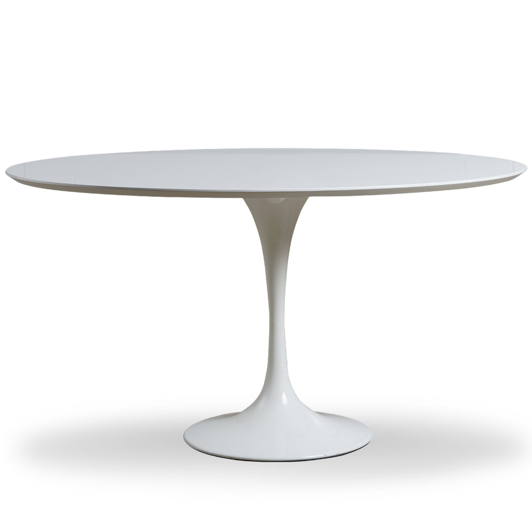 Minimalist Plywood Round Dining Table TULIP