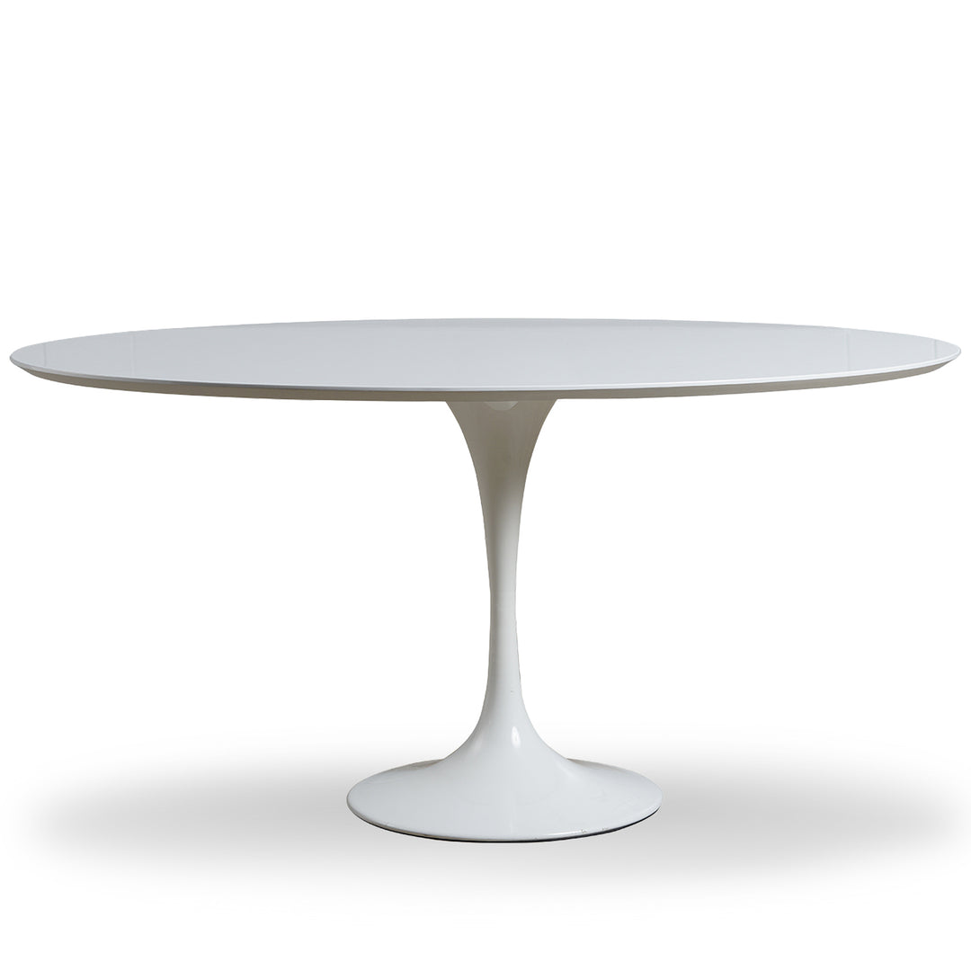 Minimalist Plywood Round Dining Table TULIP