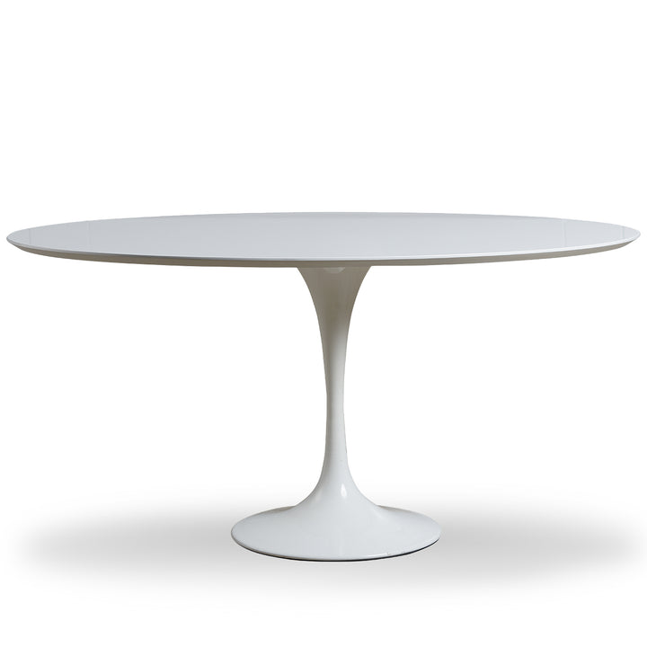 Minimalist Plywood Round Dining Table TULIP