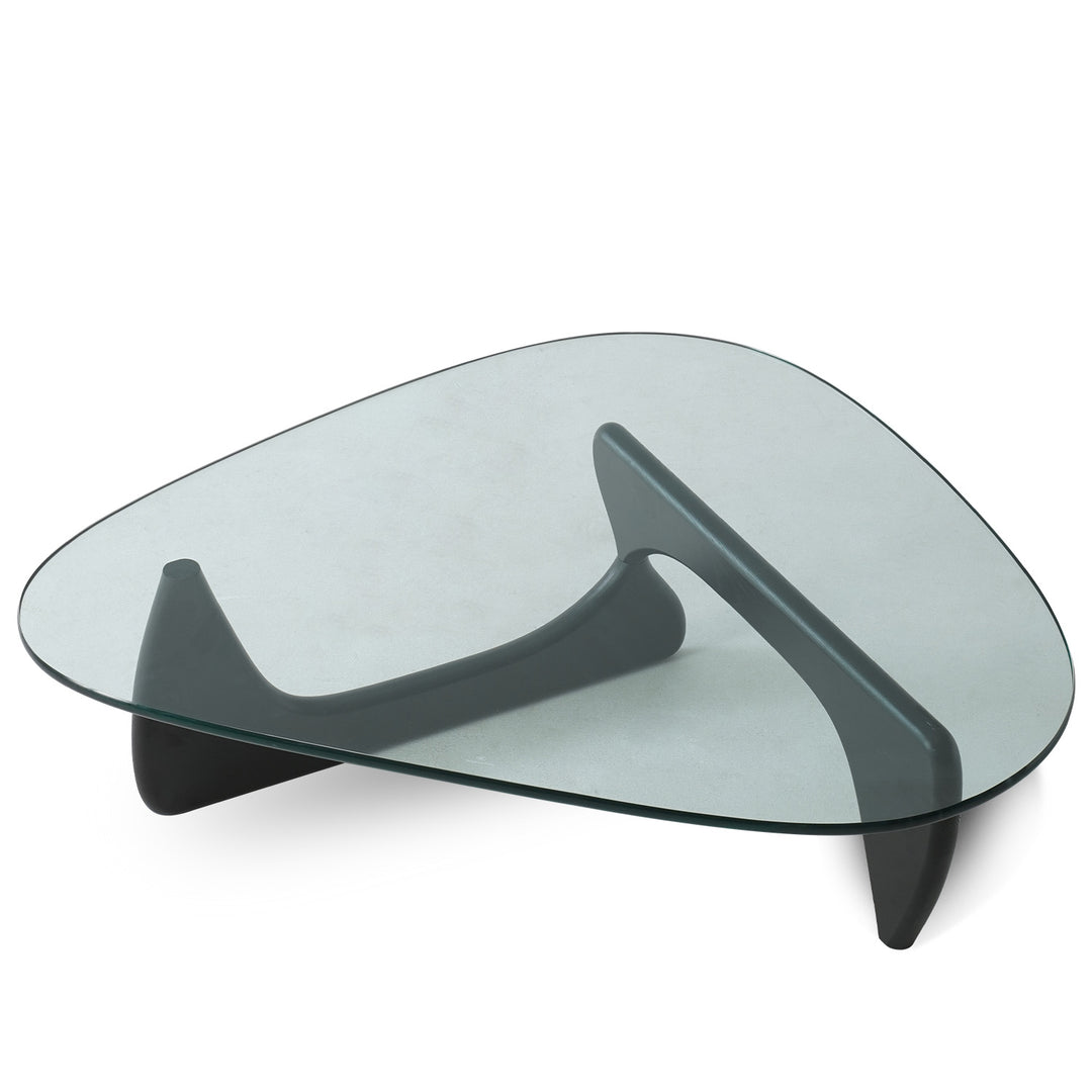Vintage Tempered Glass Coffee Table NOGUCHI