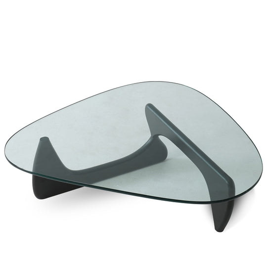 Bauhaus tempered glass coffee table noguchi size charts.