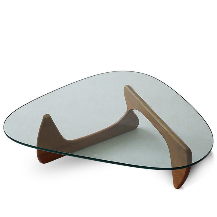 Vintage Tempered Glass Coffee Table NOGUCHI