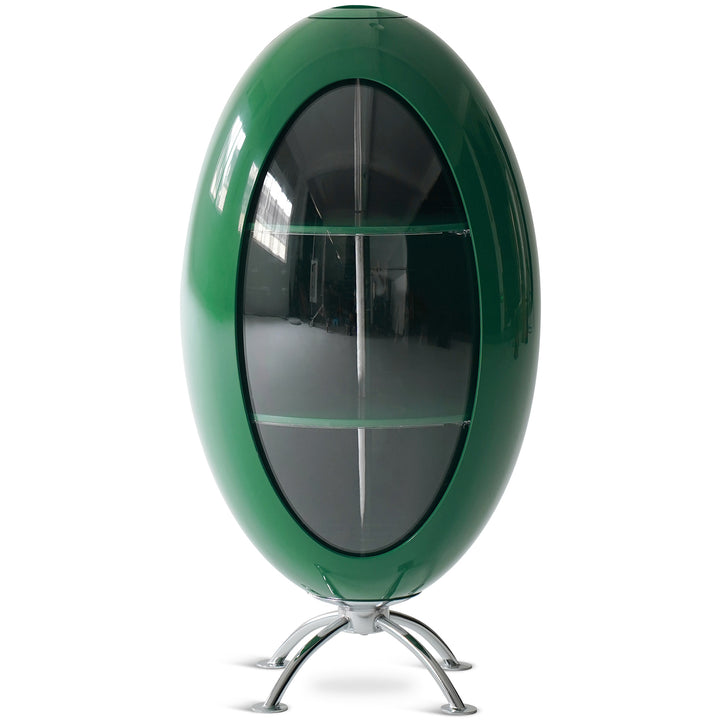 Minimalist abs side cabinet egg conceptual design.