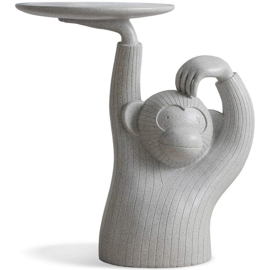 Contemporary Fiberglass Side Table MONKEY