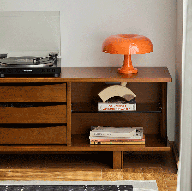 Bauhaus Boxwood Sliding Door TV Console MIST More Details and Instruction_6