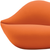 71-BOCCA-ORANGE 2 Seater Sofas BOCCA