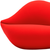 71-BOCCA-RED 2 Seater Sofas BOCCA