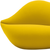 71-BOCCA-YELLOW 2 Seater Sofas BOCCA
