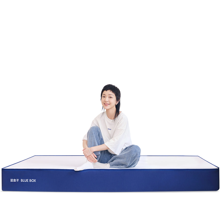 22cm Pocket Spring Gel Memory Foam Mattress BLUEBOX Z1