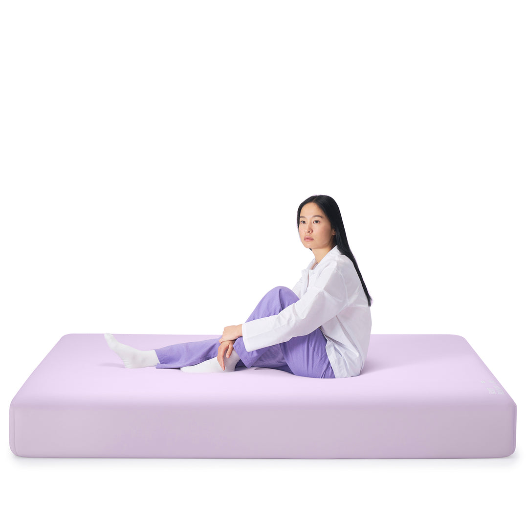 26cm pocket spring cooling skin mattress bluebox cube environmental situation.