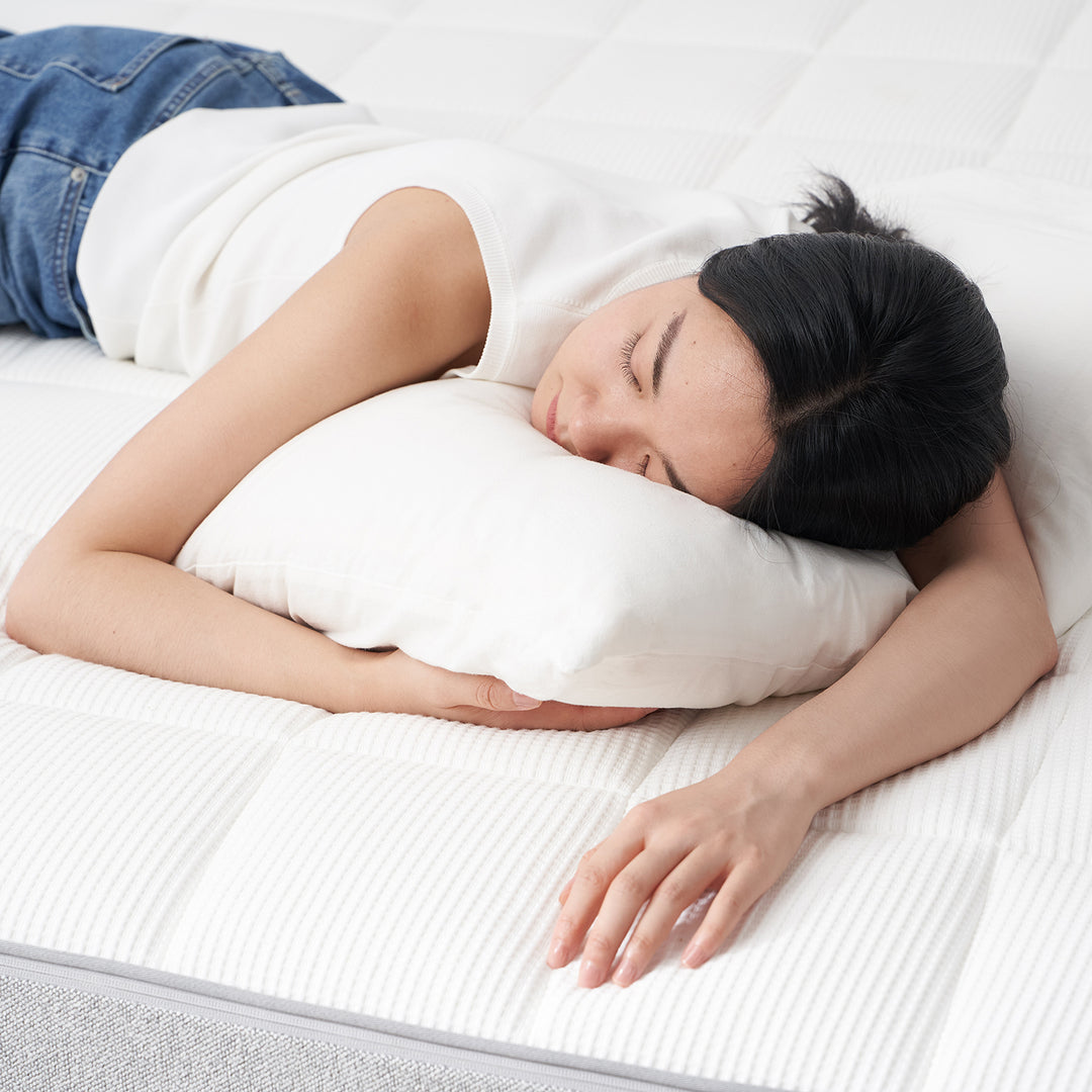 30cm pocket spring gel memory foam mattress bluebox z1 pro in details.