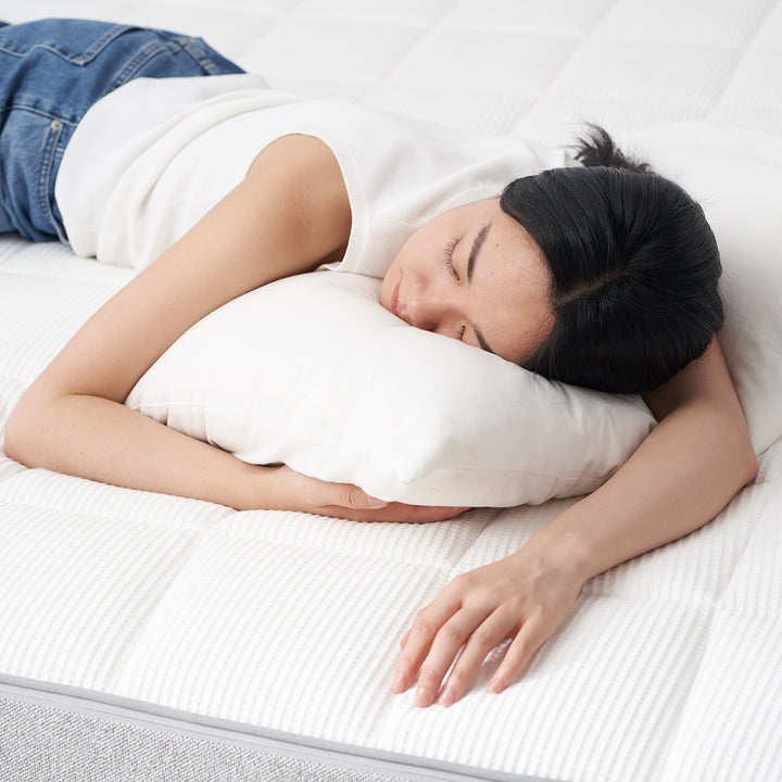 30cm pocket spring gel memory foam mattress bluebox z1 pro in details.