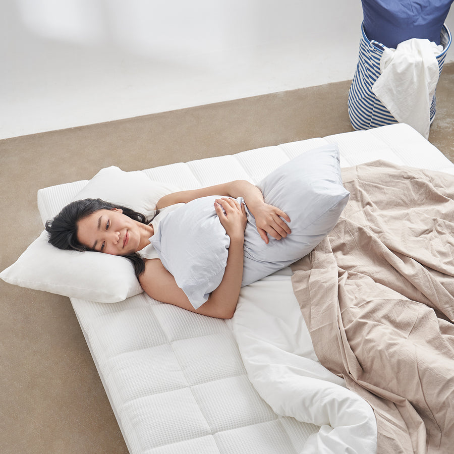 9cm gel memory foam mattress bluebox t2 pro primary product view.