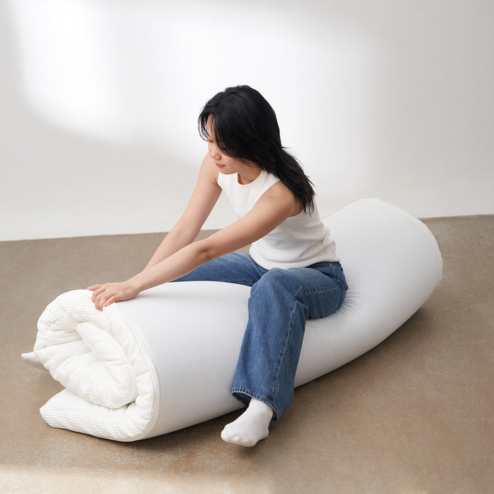 9cm gel memory foam mattress bluebox t2 pro material variants.