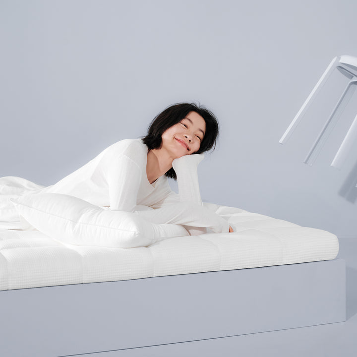 9cm gel memory foam mattress bluebox t2 pro with context.