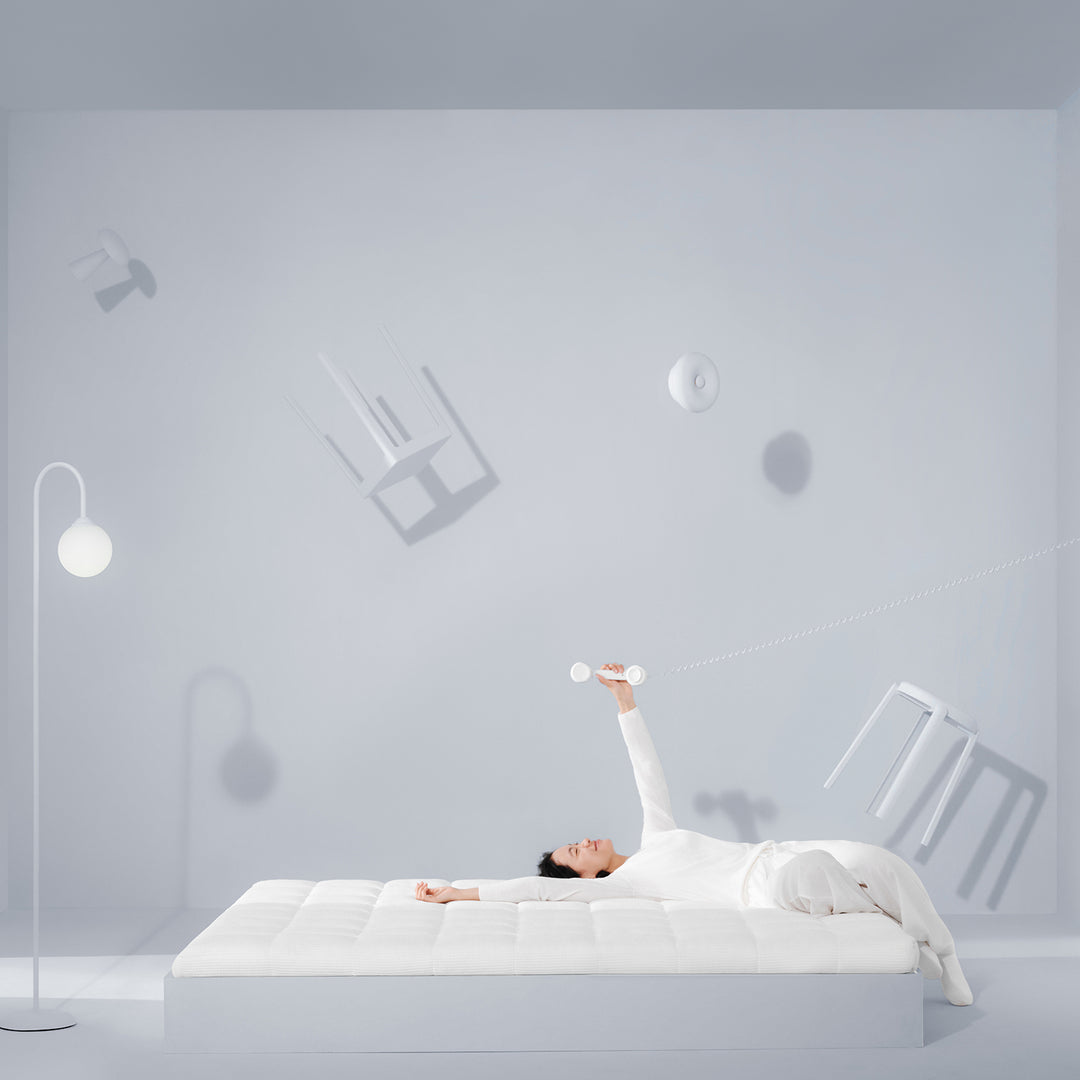 9cm gel memory foam mattress bluebox t2 pro in details.