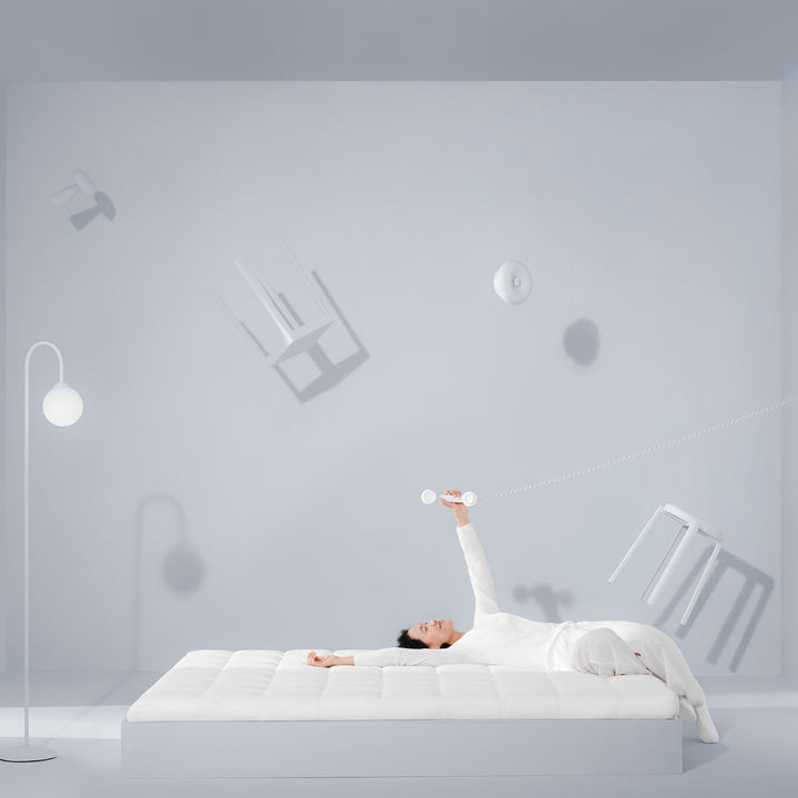 9cm gel memory foam mattress bluebox t2 pro in details.