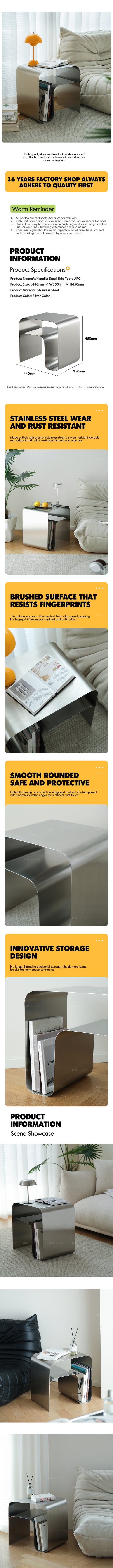 Bauhaus Steel Side Table ARC Good to Know Preview-1