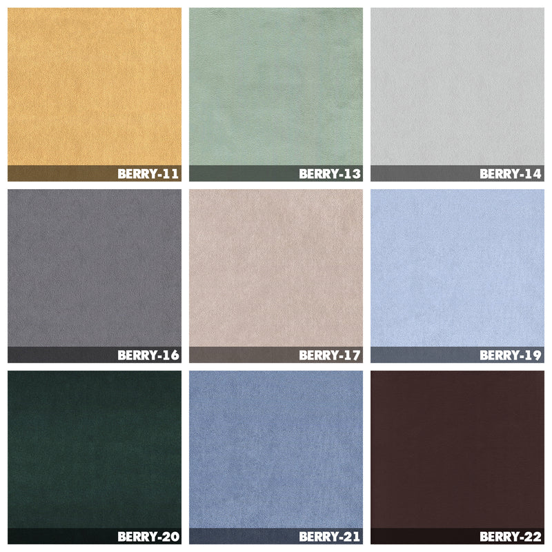 Bauhaus Velvet Dining Chair CELESTE Color Swatches_2