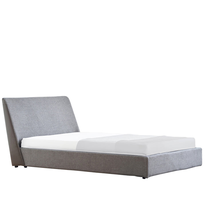 Minimalist Fabric Bed VASELLI