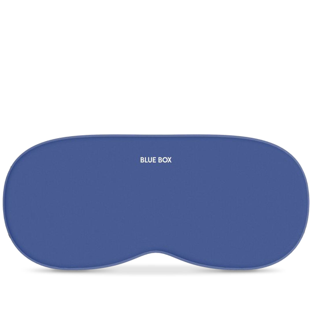 Free eye mask with every mattress purchase in white background.