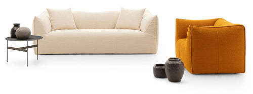 Bauhaus Fabric 3 Seater Sofa BRONTE Good to Know Preview-1