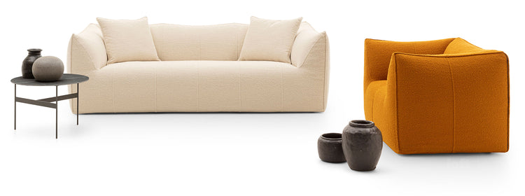 Bauhaus Fabric 3 Seater Sofa BRONTE Good to Know Preview-1