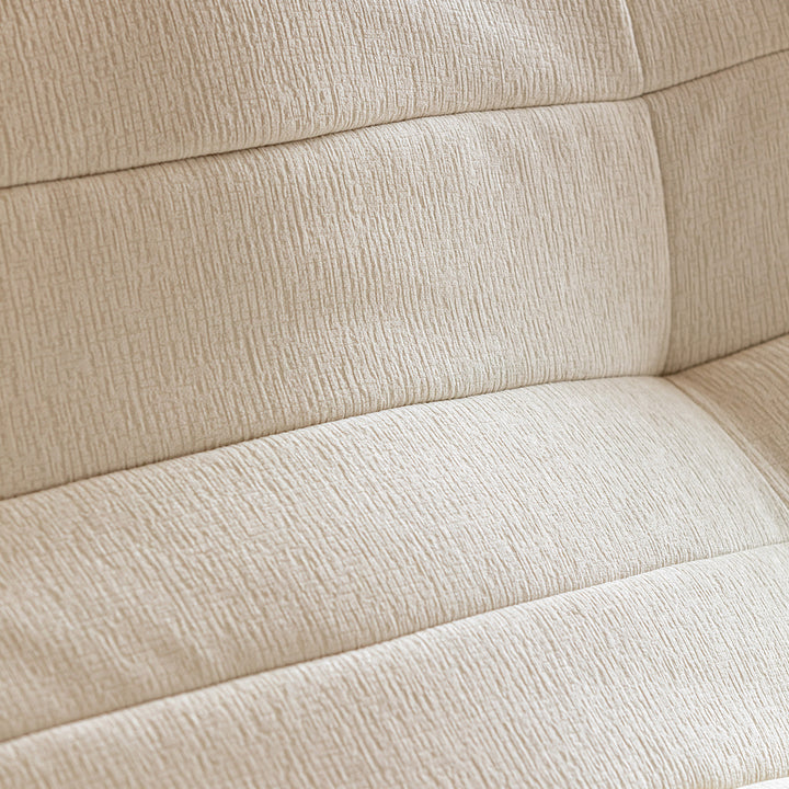 Scandinavian premium chenille velvet fabric sofa cover detail 4.