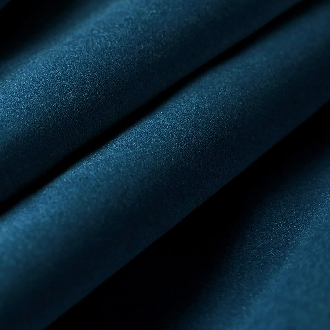 Scandinavian premium velvet fabric sofa cover in details.