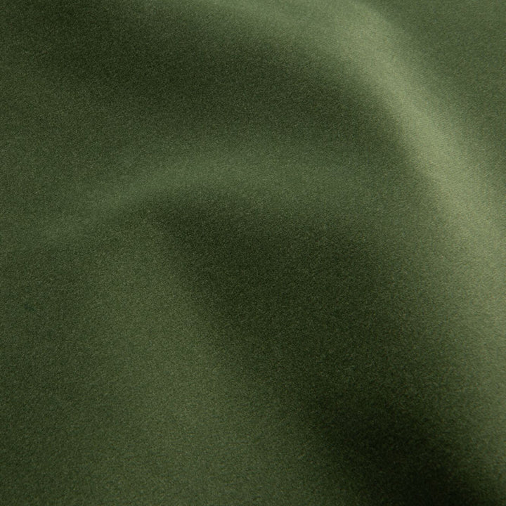 Scandinavian premium velvet fabric sofa cover in close up details.