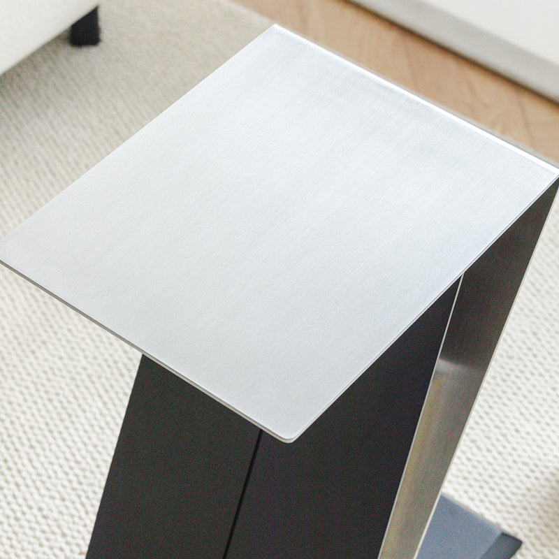 Bauhaus Stainless Steel Side Table ZIG Color Swatches