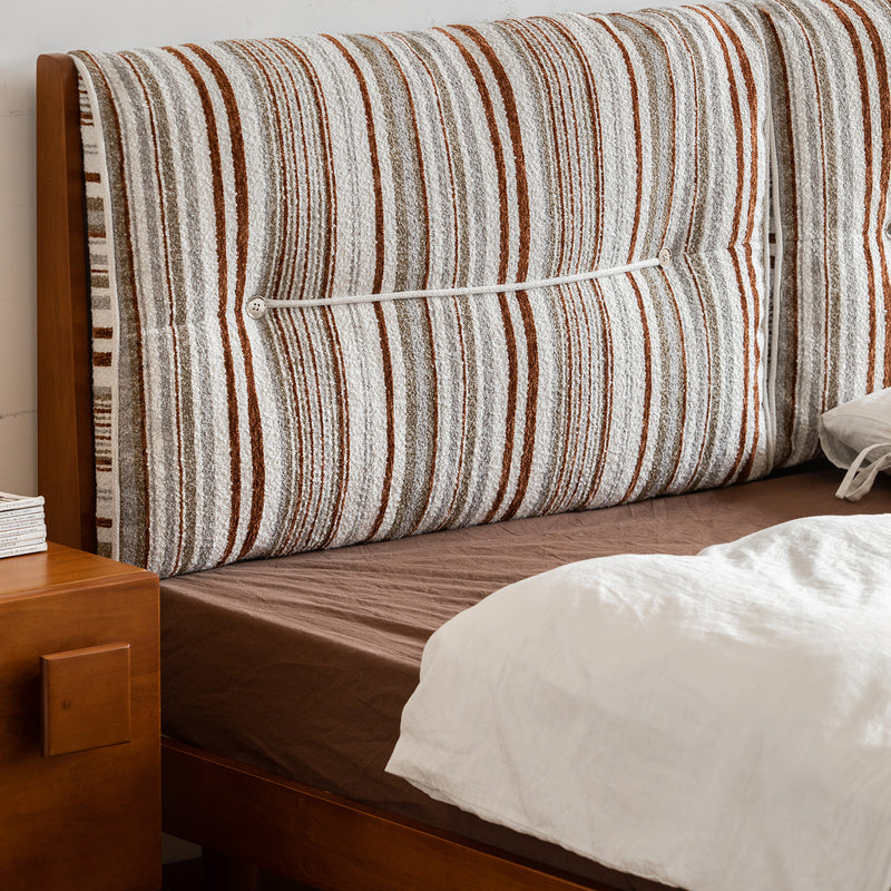 Bauhaus Chenille Velvet Fabric Boxwood Bed MILK Color Swatches