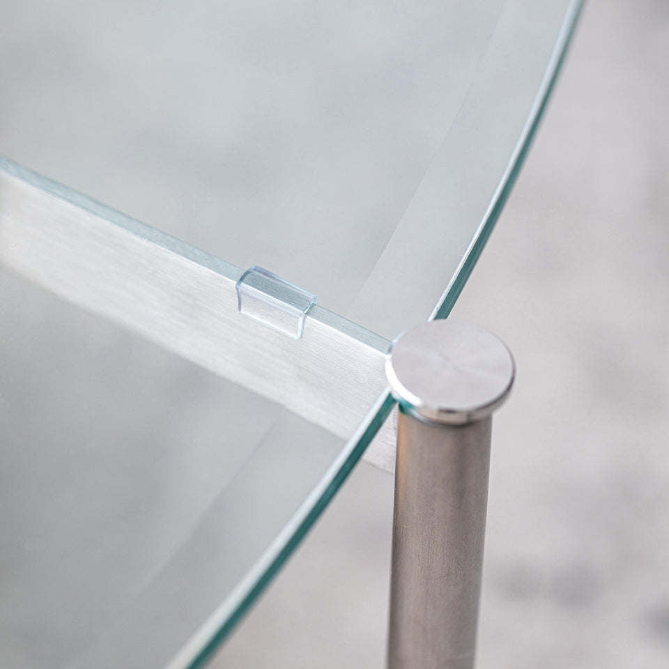 Bauhaus Tempered Glass Coffee Table ICELAND Color Swatches