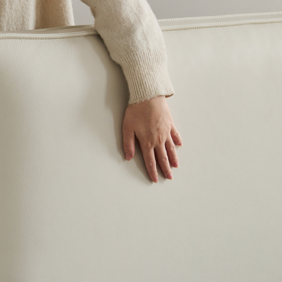 Minimalist Genuine Leather Bed LALO Color Swatches