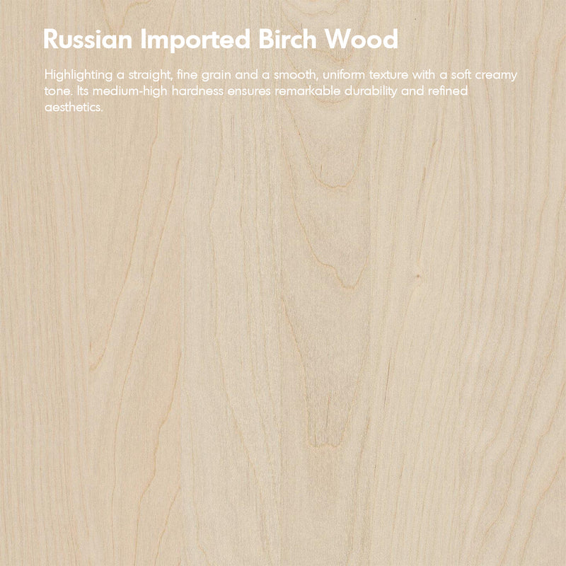 Scandinavian birch wood mixed weave fabric rocking chair with ottoman glide color swatches.