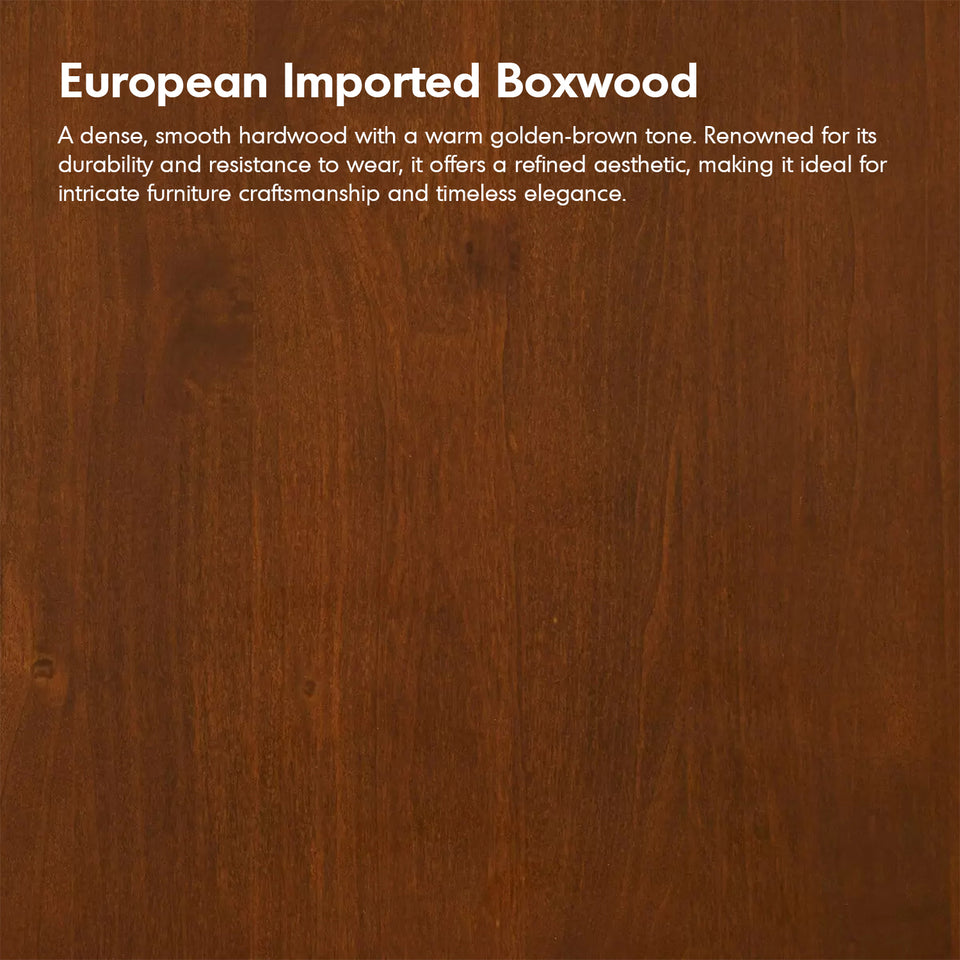 Bauhaus boxwood sintered stone side cabinet rams color swatches.