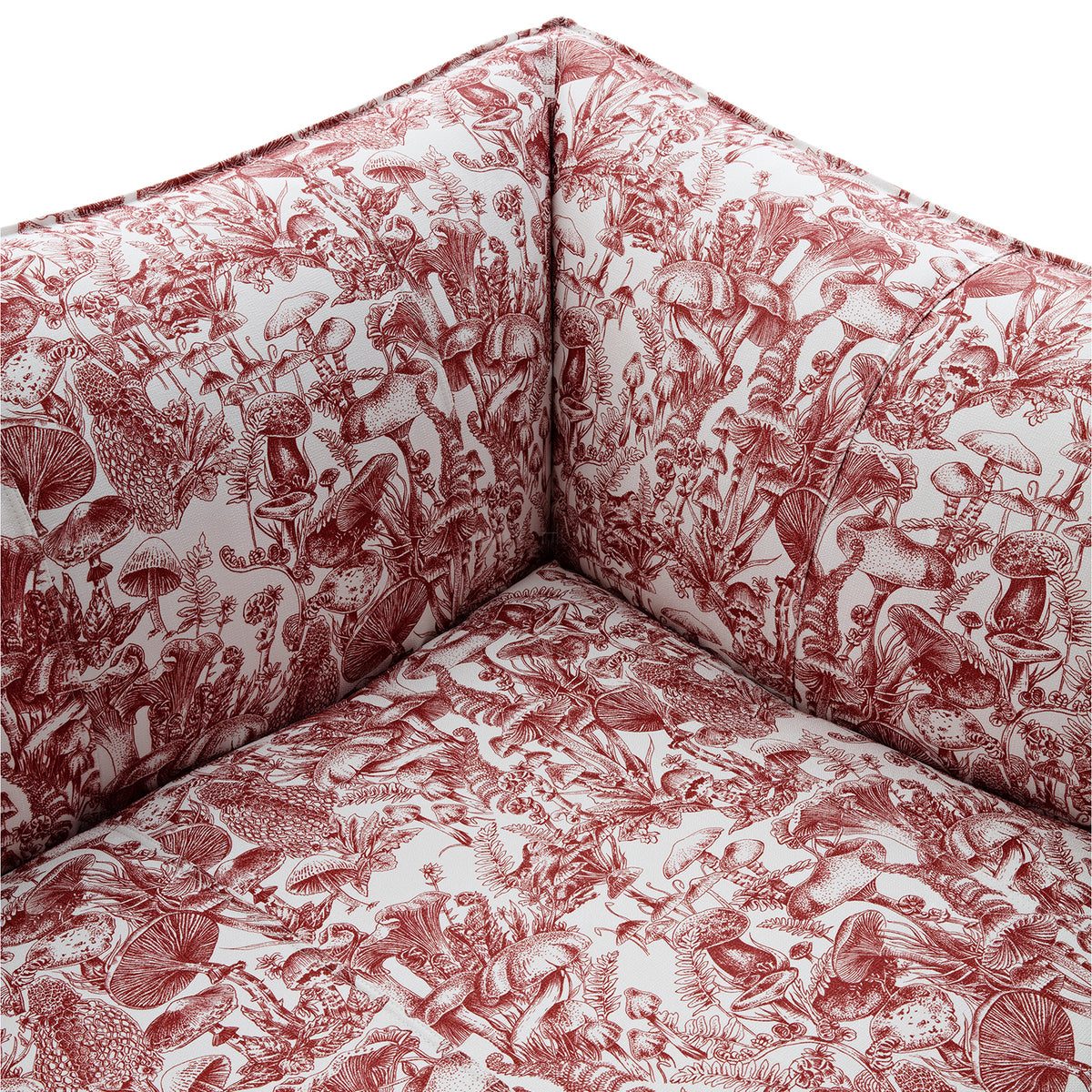 Bauhaus Fabric 1 Seater Sofa BAMBOLE Material Details Chart