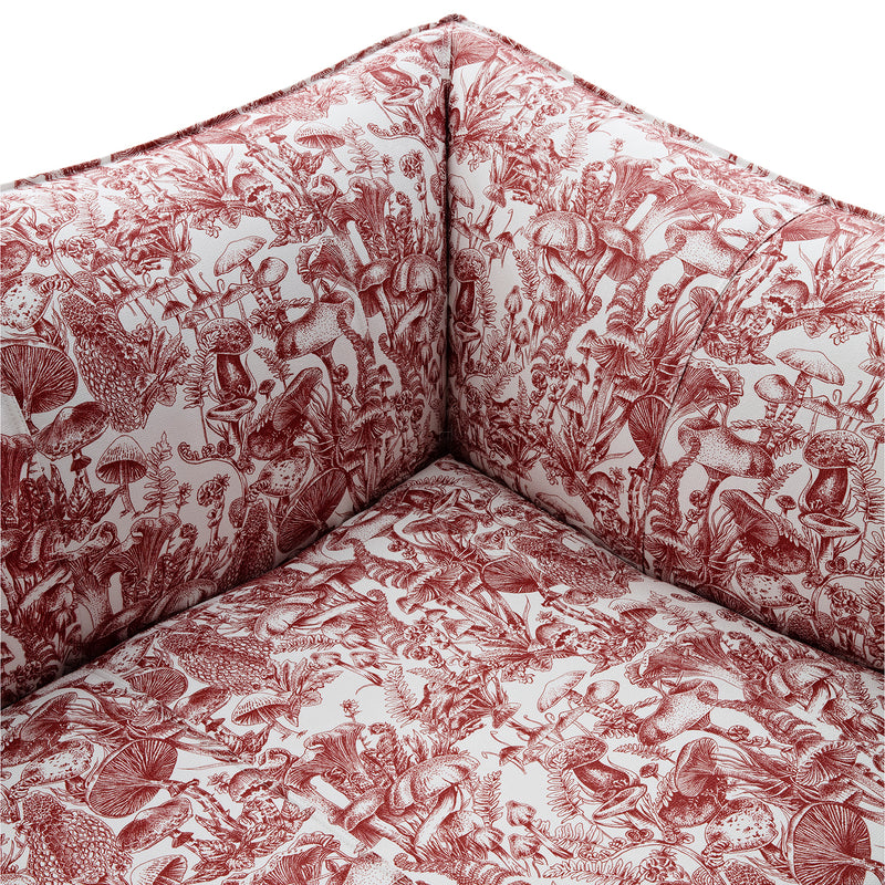 Bauhaus Fabric 1 Seater Sofa BAMBOLE Material Details Chart