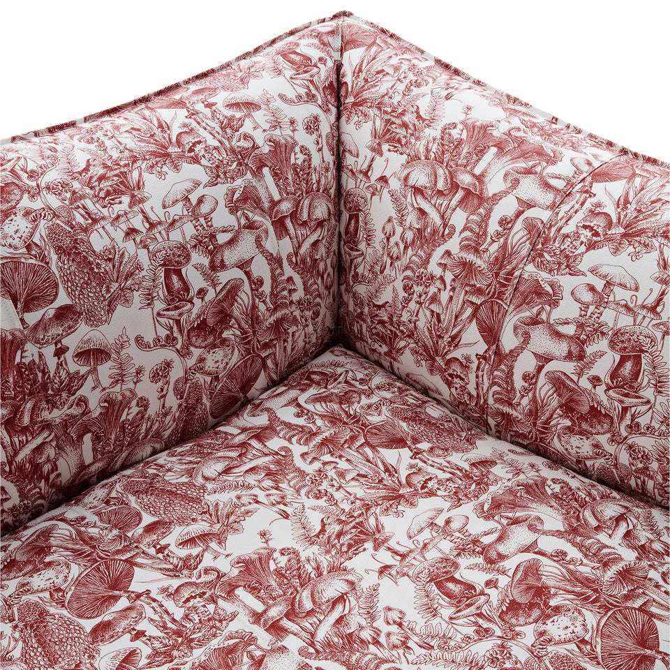 Bauhaus Fabric 1 Seater Sofa BAMBOLE Material Details Chart