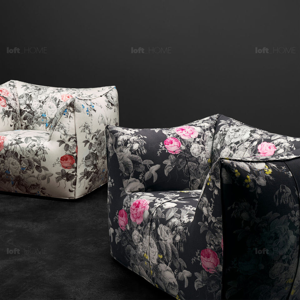 Bauhaus Fabric 1 Seater Sofa BAMBOLE More Details and Instruction