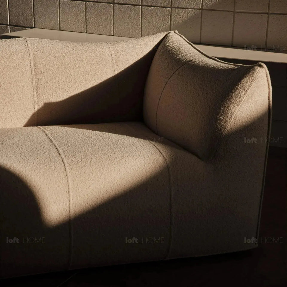 Bauhaus fabric 1 seater sofa bronte detail 3.