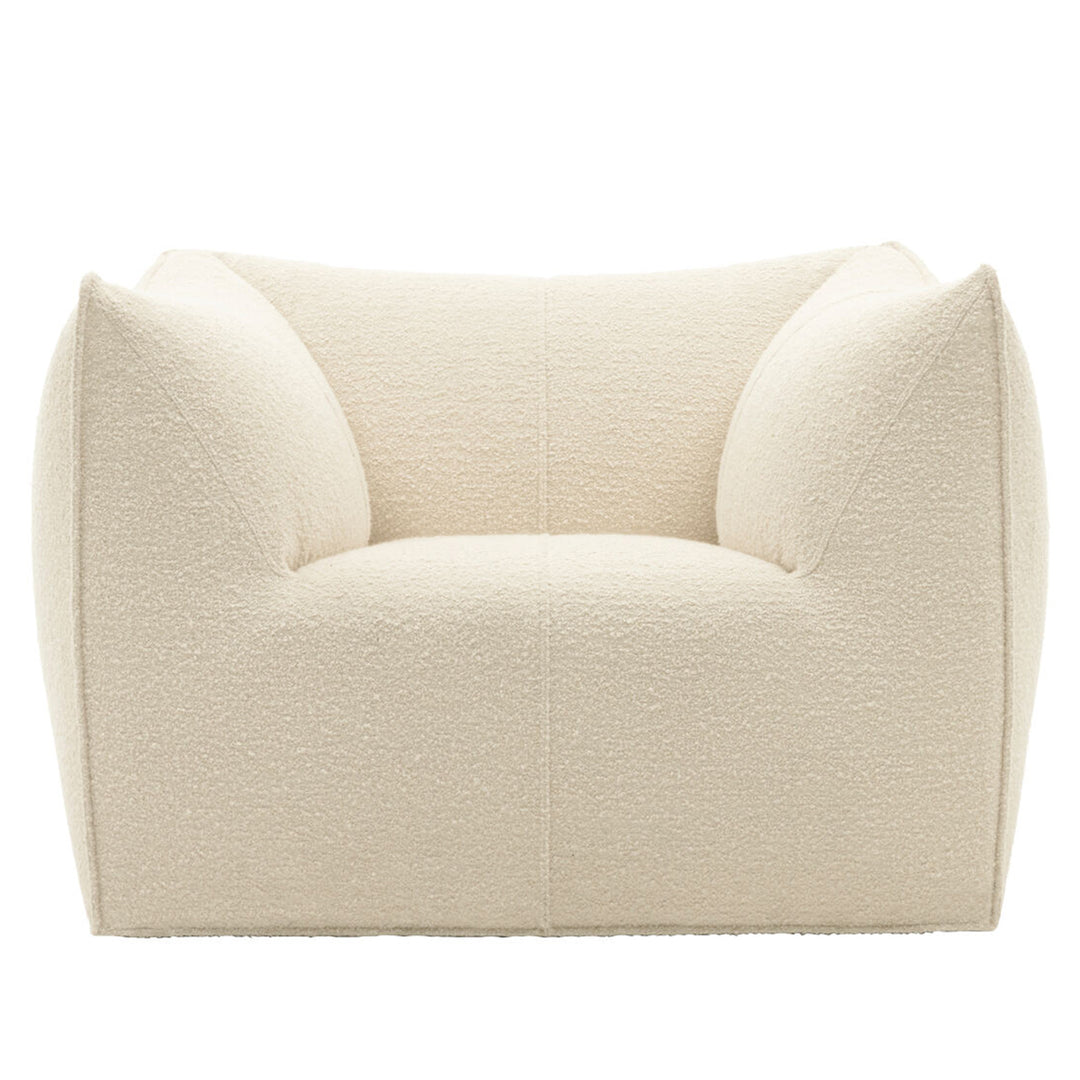 Contemporary fabric 1 seater sofa bronte detail 7.