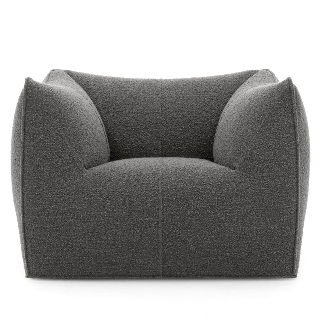 Contemporary fabric 1 seater sofa bronte detail 11.