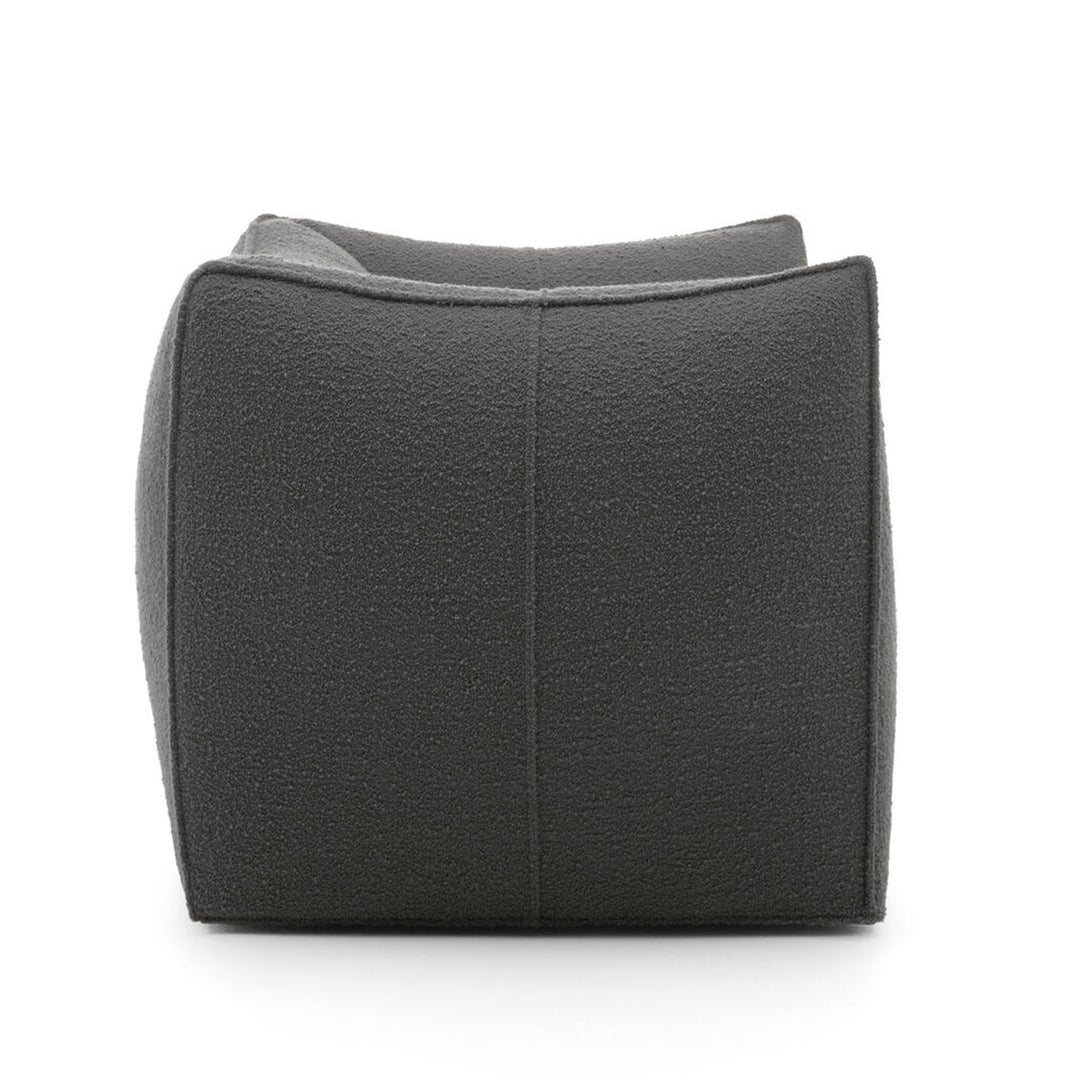 Contemporary fabric 1 seater sofa bronte detail 13.