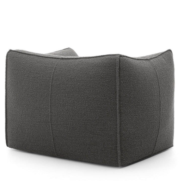 Contemporary fabric 1 seater sofa bronte detail 14.