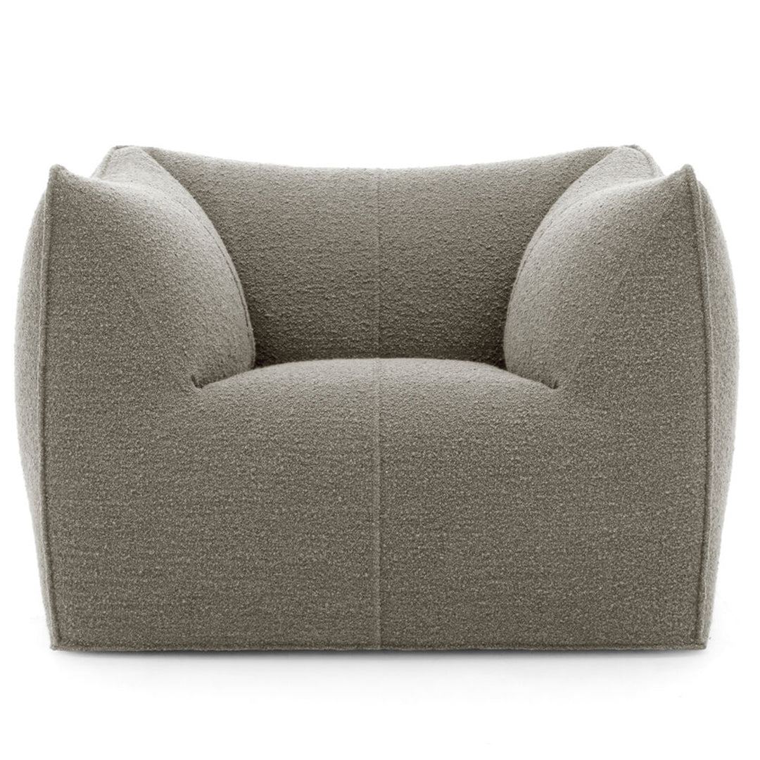 Contemporary fabric 1 seater sofa bronte detail 15.