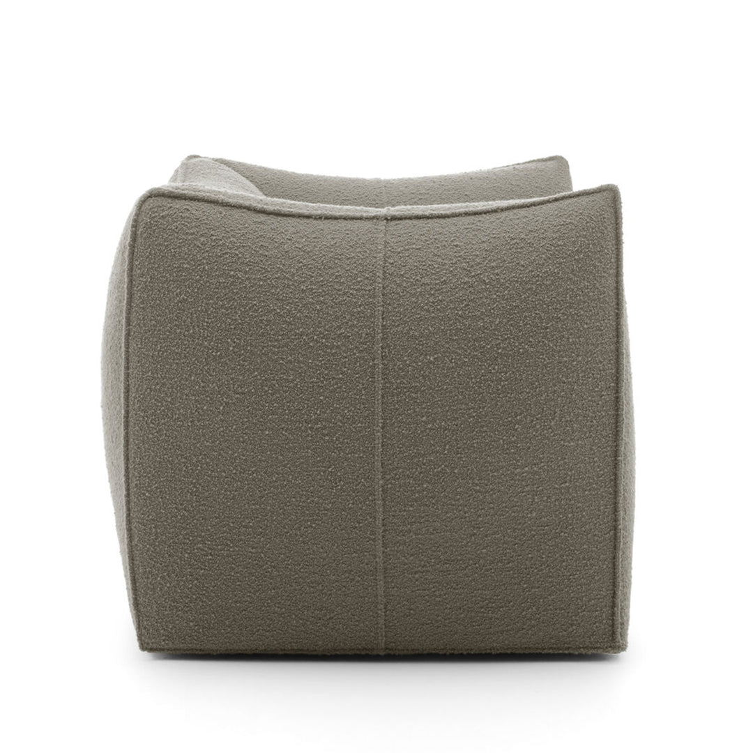 Contemporary fabric 1 seater sofa bronte detail 17.