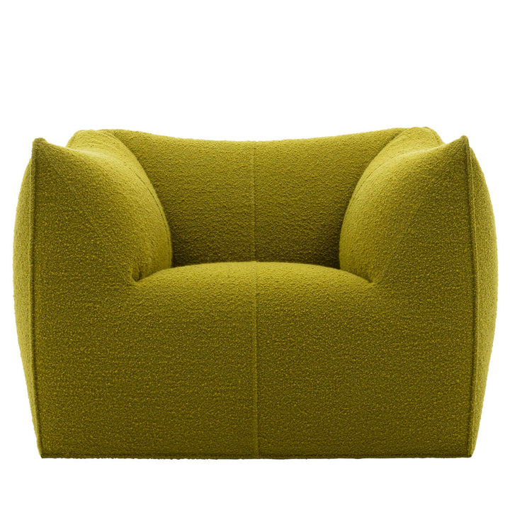 Contemporary fabric 1 seater sofa bronte detail 19.