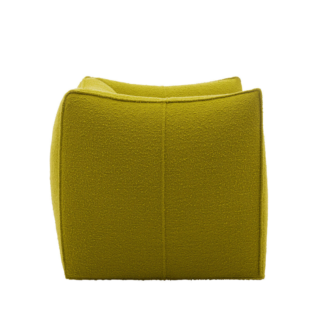 Contemporary fabric 1 seater sofa bronte detail 20.